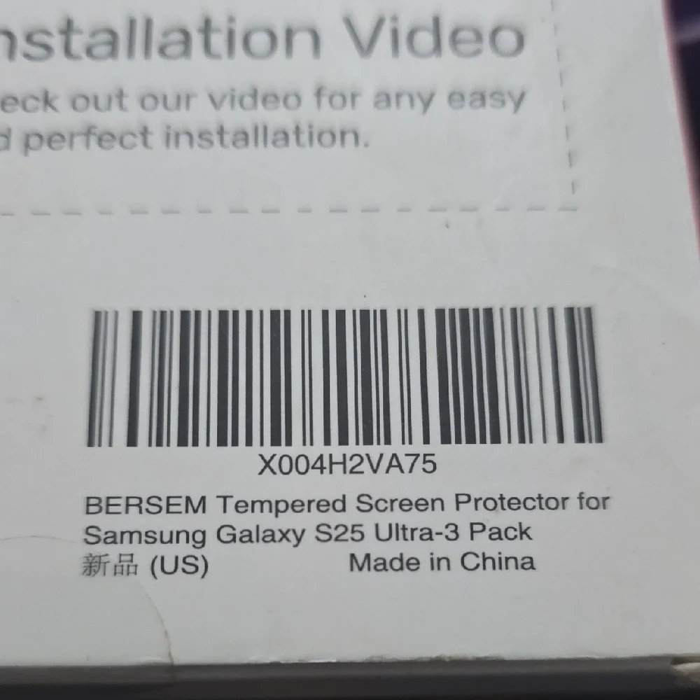 Screen Protector with Quick Installation